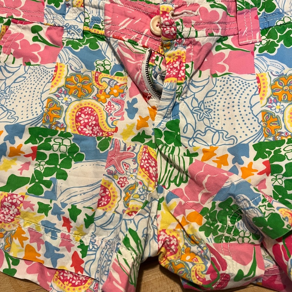 Lilly Pulitzer size 4 shorts